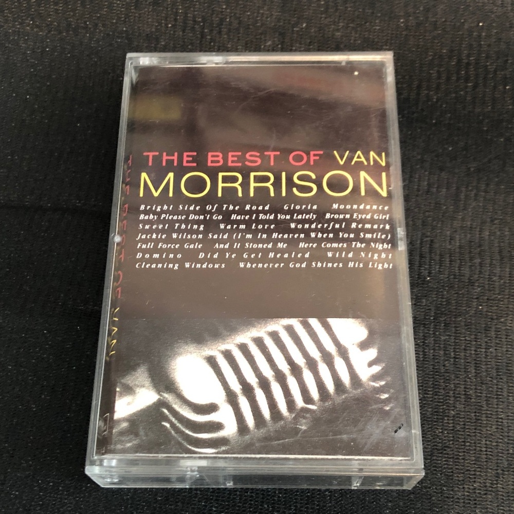 The Best Of Van Morrison Vintage 1990 PolyGram Records Cassette Tape